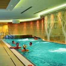 5x Übernachtung mit Halbpension und Wellness 5x Übernachtung mit Halbpension und Wellness