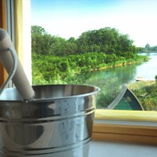 Zwischen-Stop am See Zwischen-Stop am See