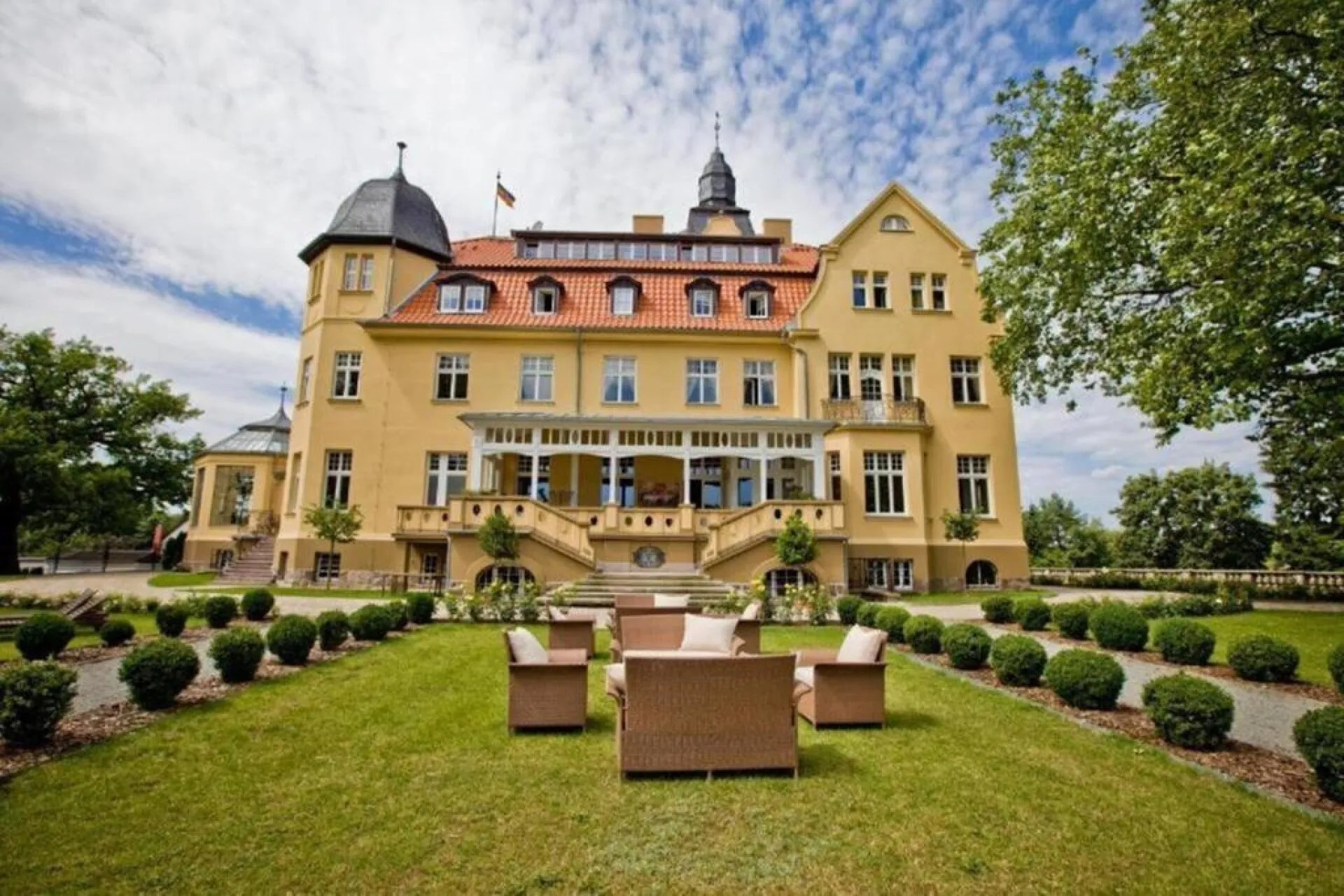 Königliche Auszeit im Bernsteinschloss Königliche Auszeit im Bernsteinschloss
