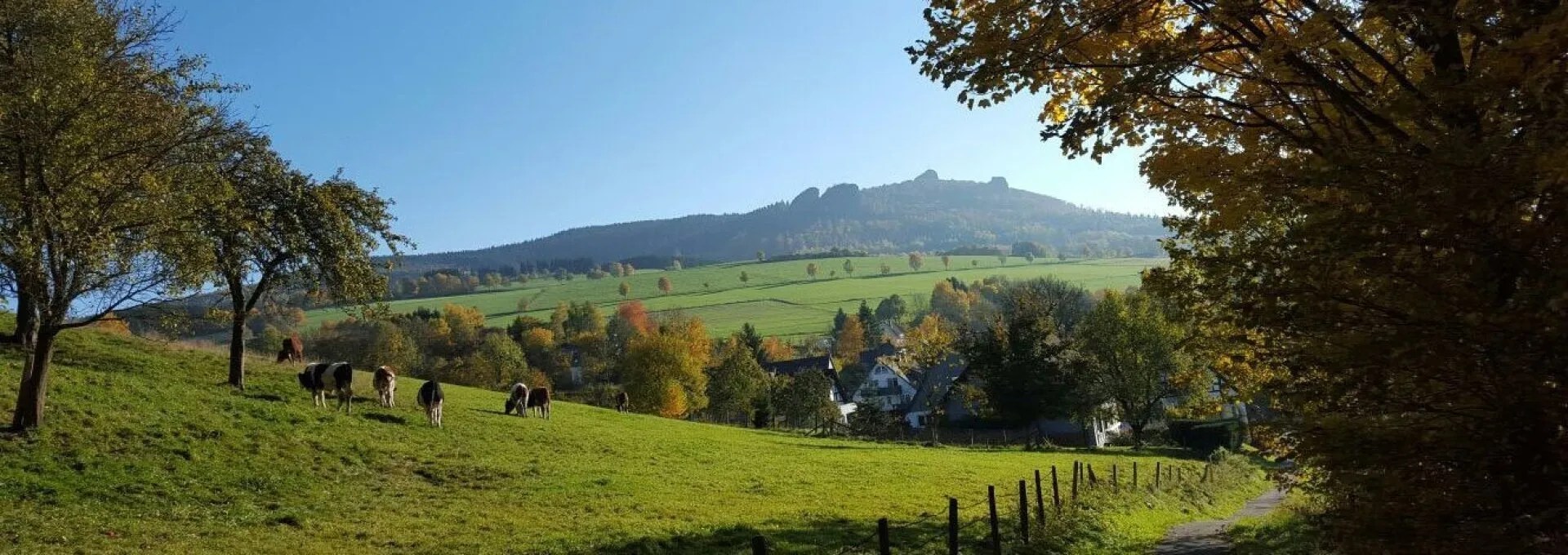 Wandern im Rothaargebirge im Sauerland Wandern im Rothaargebirge im Sauerland