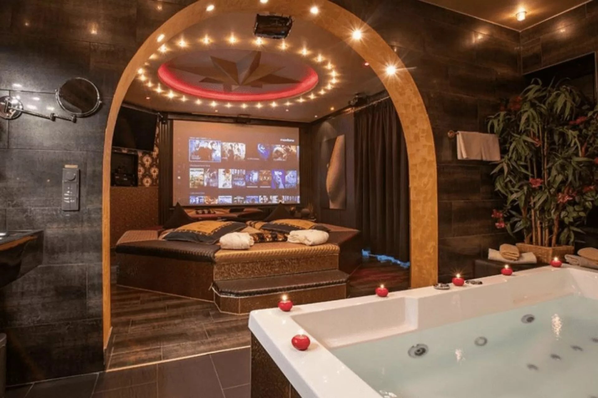 Kuschelgetuschel® in der Traumnacht-Suite Kuschelgetuschel® in der Traumnacht-Suite