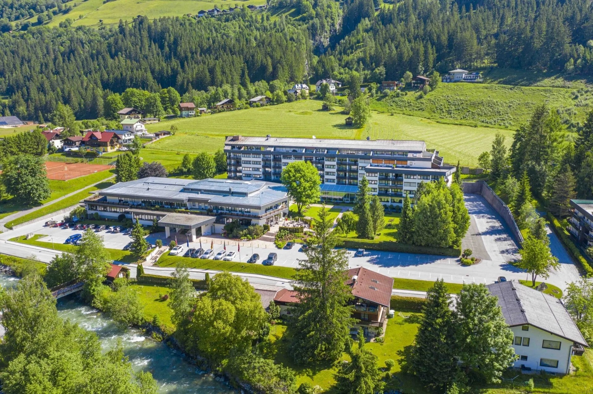 Schnupper-Wellness im Gasteiner Tal Schnupper-Wellness im Gasteiner Tal