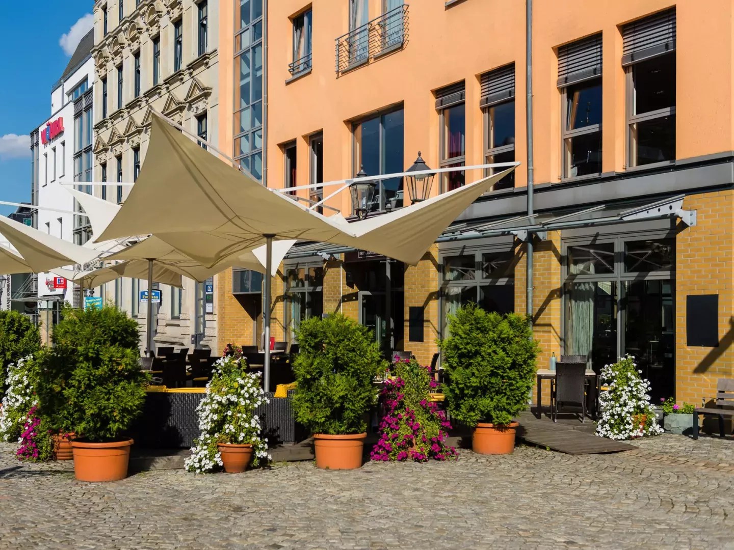 Romantische Weihnachtsfeiertage in Zwickau