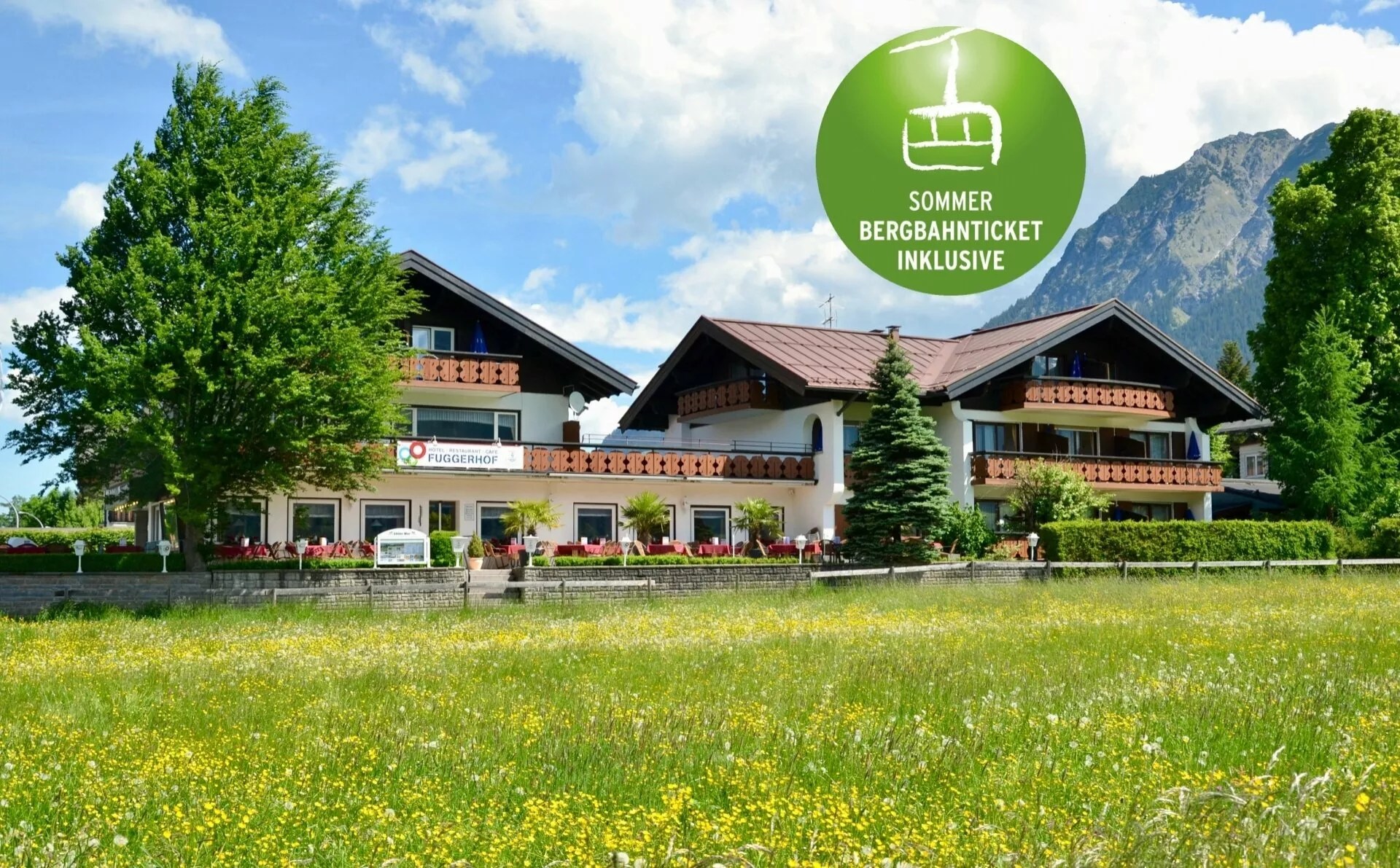 E - Bike & Wandern durch die Allgäuer Bergwelt (5 Nächte) E - Bike & Wandern durch die Allgäuer Bergwelt (5 Nächte)