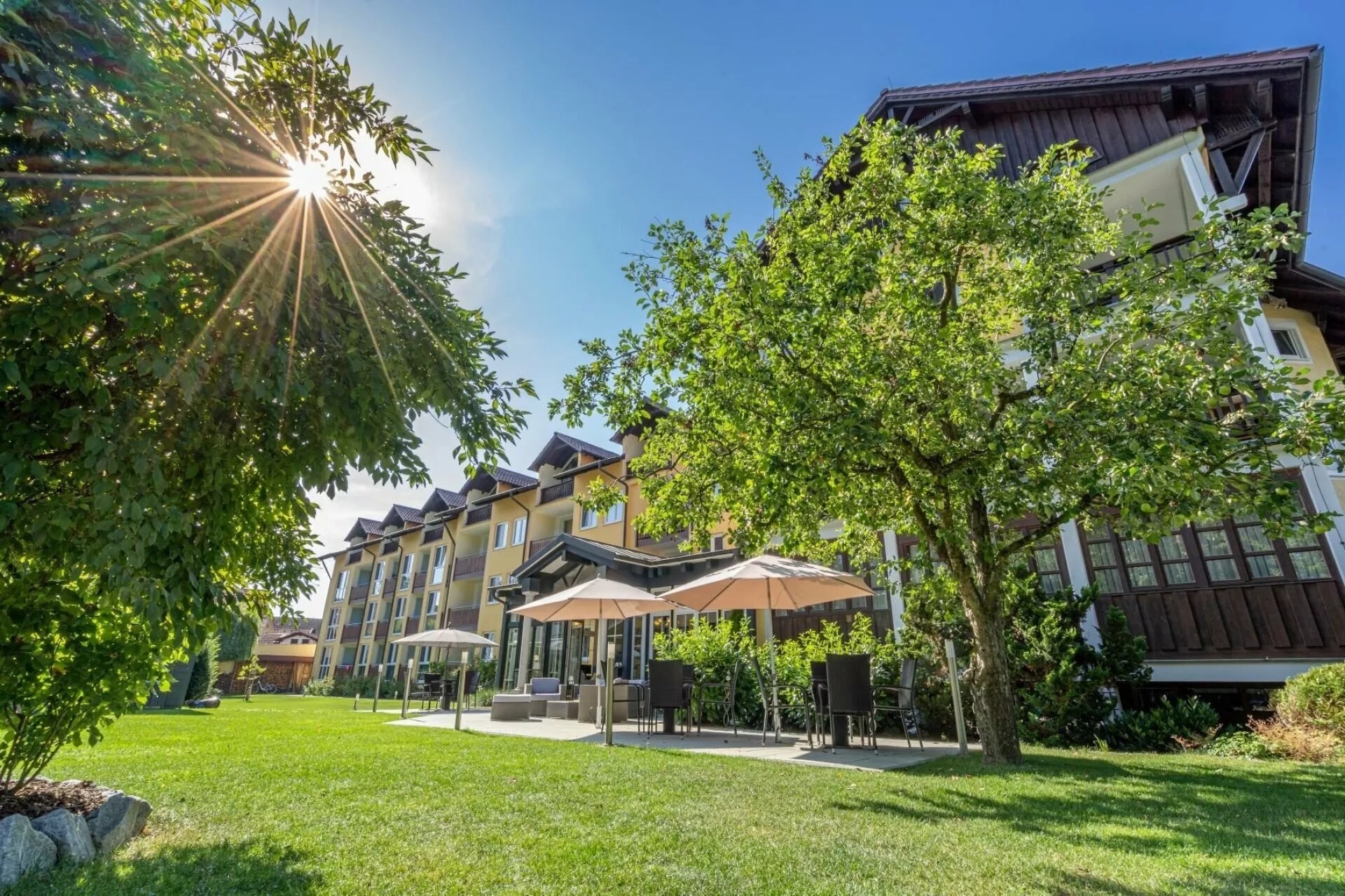 Bade-Woche inkl. Frühstück Bade-Woche inkl. Frühstück