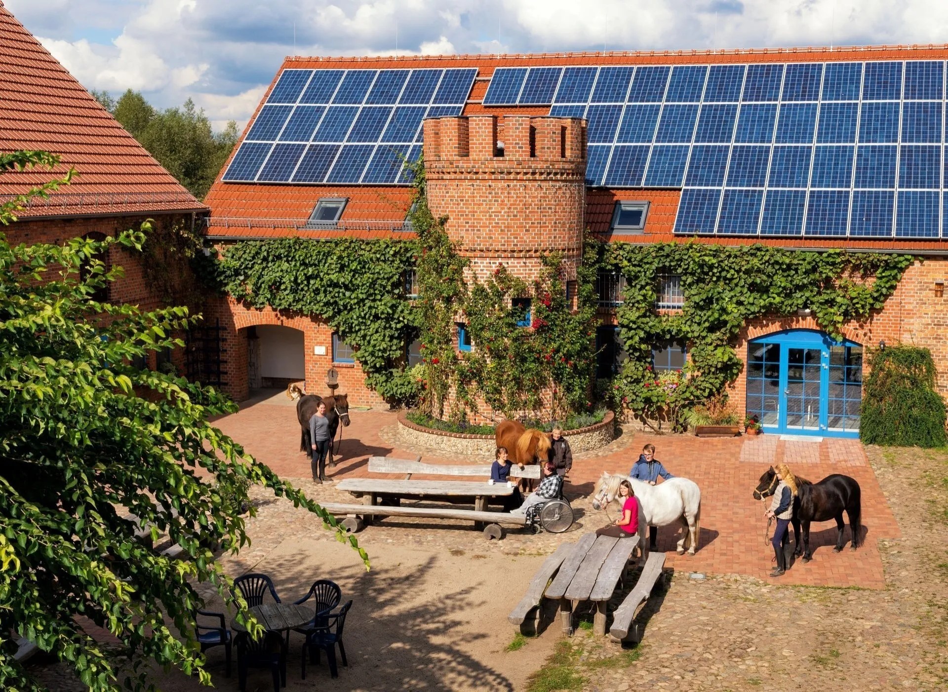 Ein Wohlfühlwochenende auf dem Reiterhof Ein Wohlfühlwochenende auf dem Reiterhof