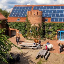 Ein Wohlfühlwochenende auf dem Reiterhof Ein Wohlfühlwochenende auf dem Reiterhof
