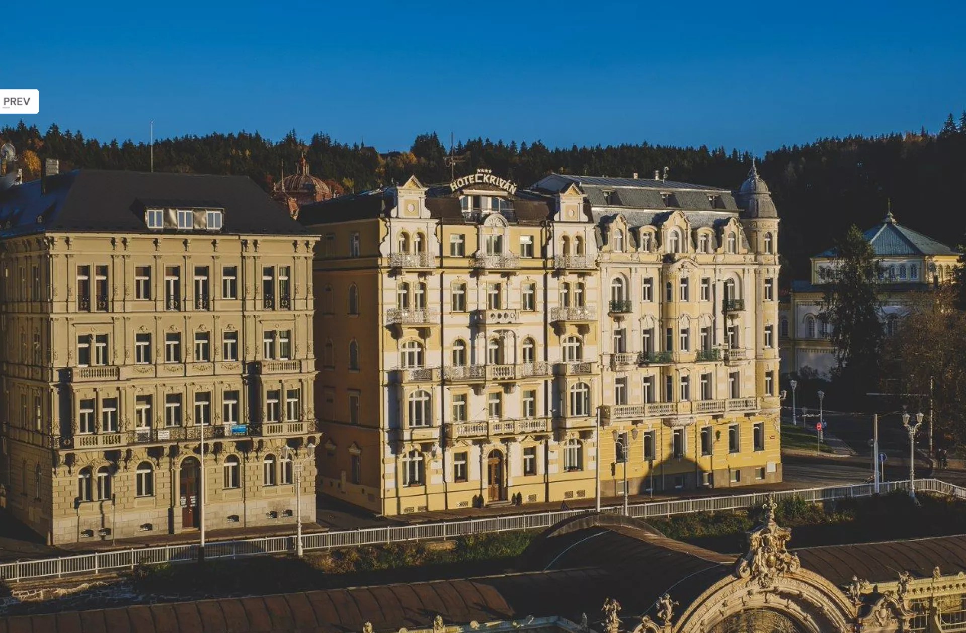 Heilkur inkl. Halbpension (7 Nächte) Heilkur inkl. Halbpension (7 Nächte)