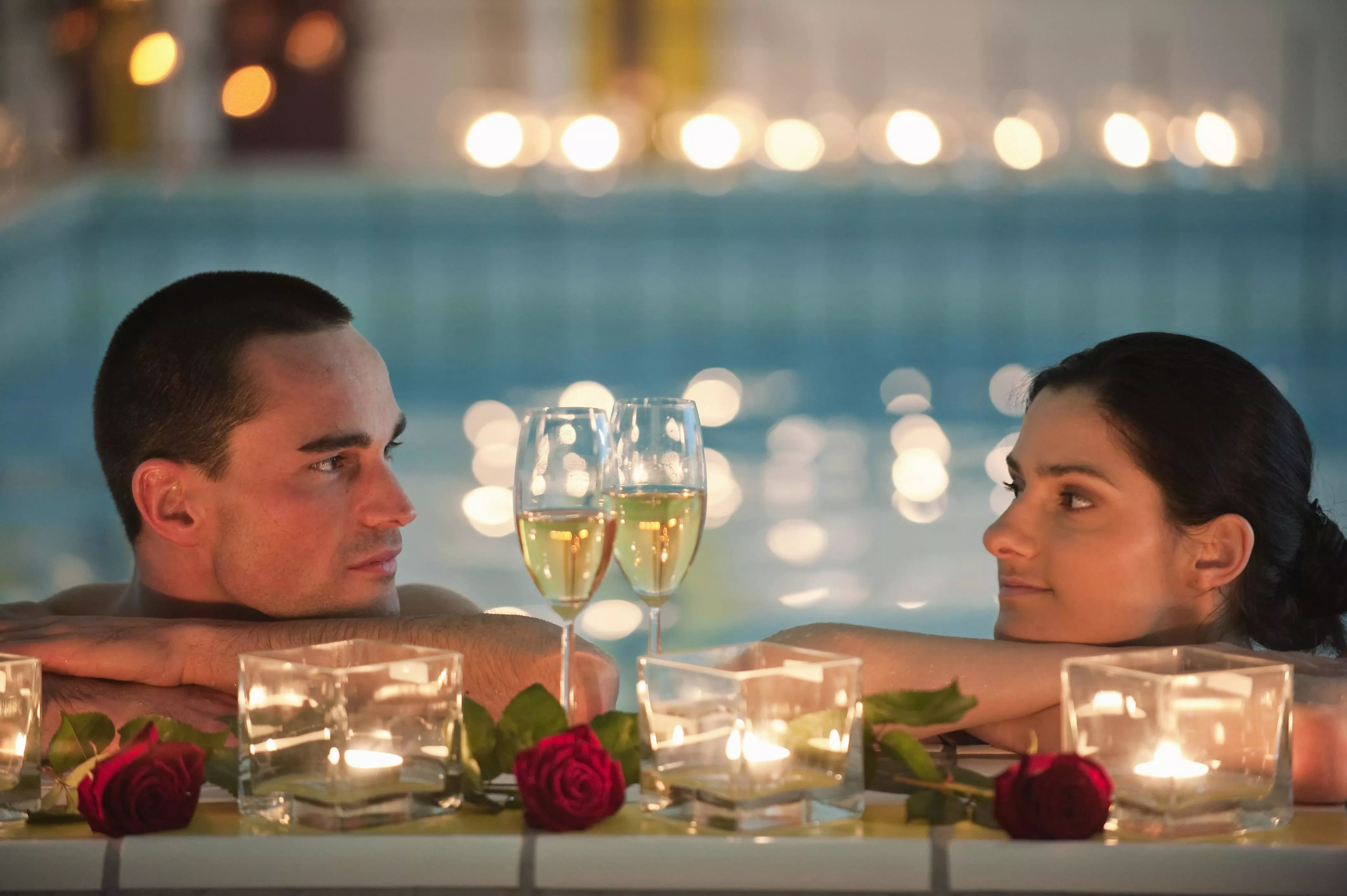 Verwöhn Wochenende für zwei Romantiker mit Candlelight-Diner – Bild 2