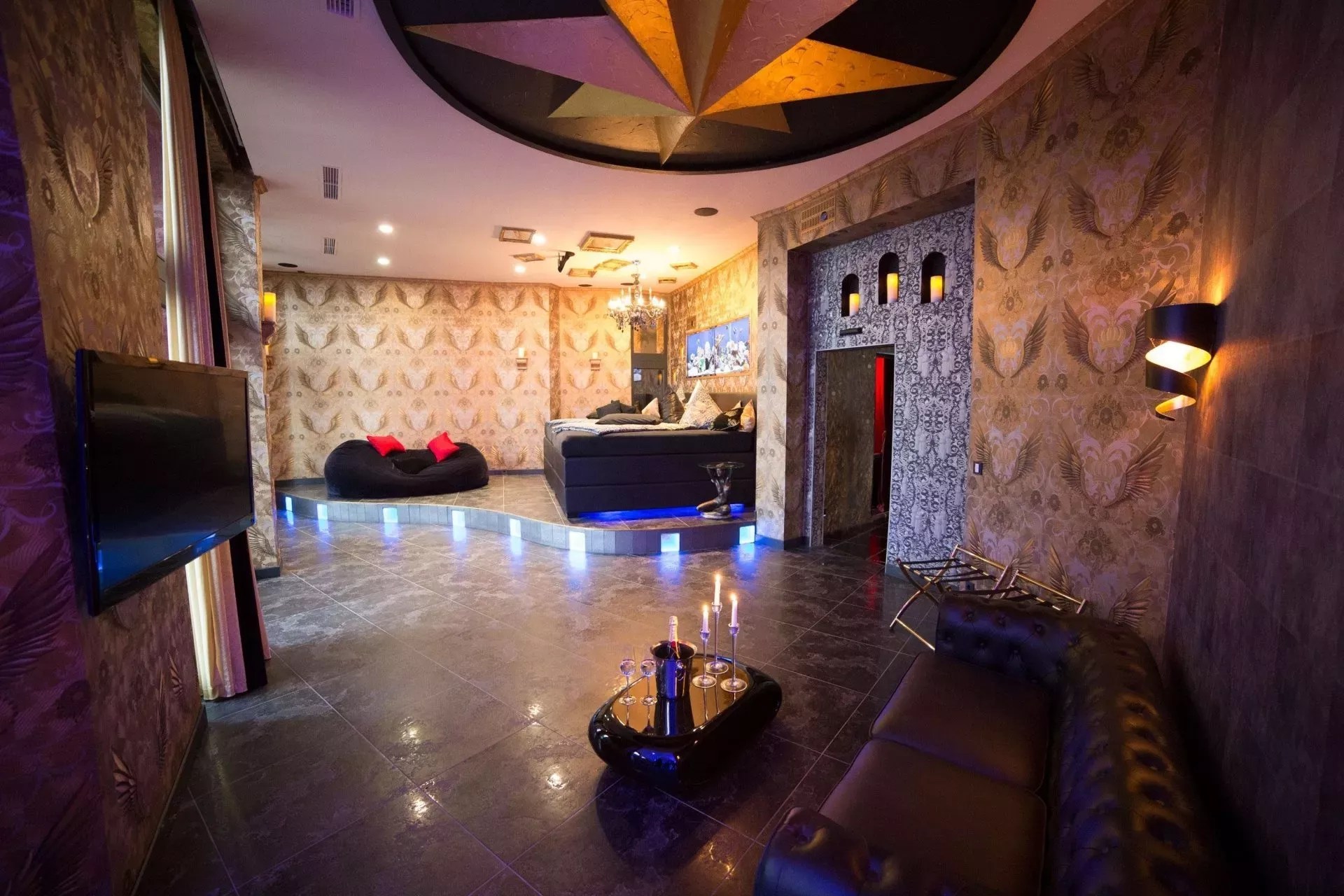 Luxus pur - Privat-Wellness-Erotik-Ambiente für Zwei – Bild 2