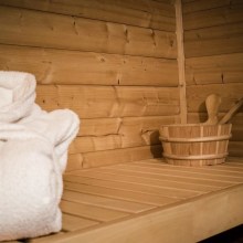 Zweisamkeit pur mit eigener Sauna und HP Zweisamkeit pur mit eigener Sauna und HP