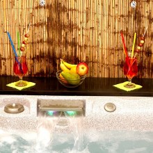 3 Nächte im Wellness Apartment mit Sauna und Whirlpool 3 Nächte im Wellness Apartment mit Sauna und Whirlpool