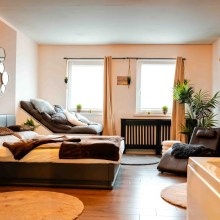 Entspannung PUR! mit eigenem Whirlpool & Sauna in der Secret Suite Entspannung PUR! mit eigenem Whirlpool & Sauna in der Secret Suite