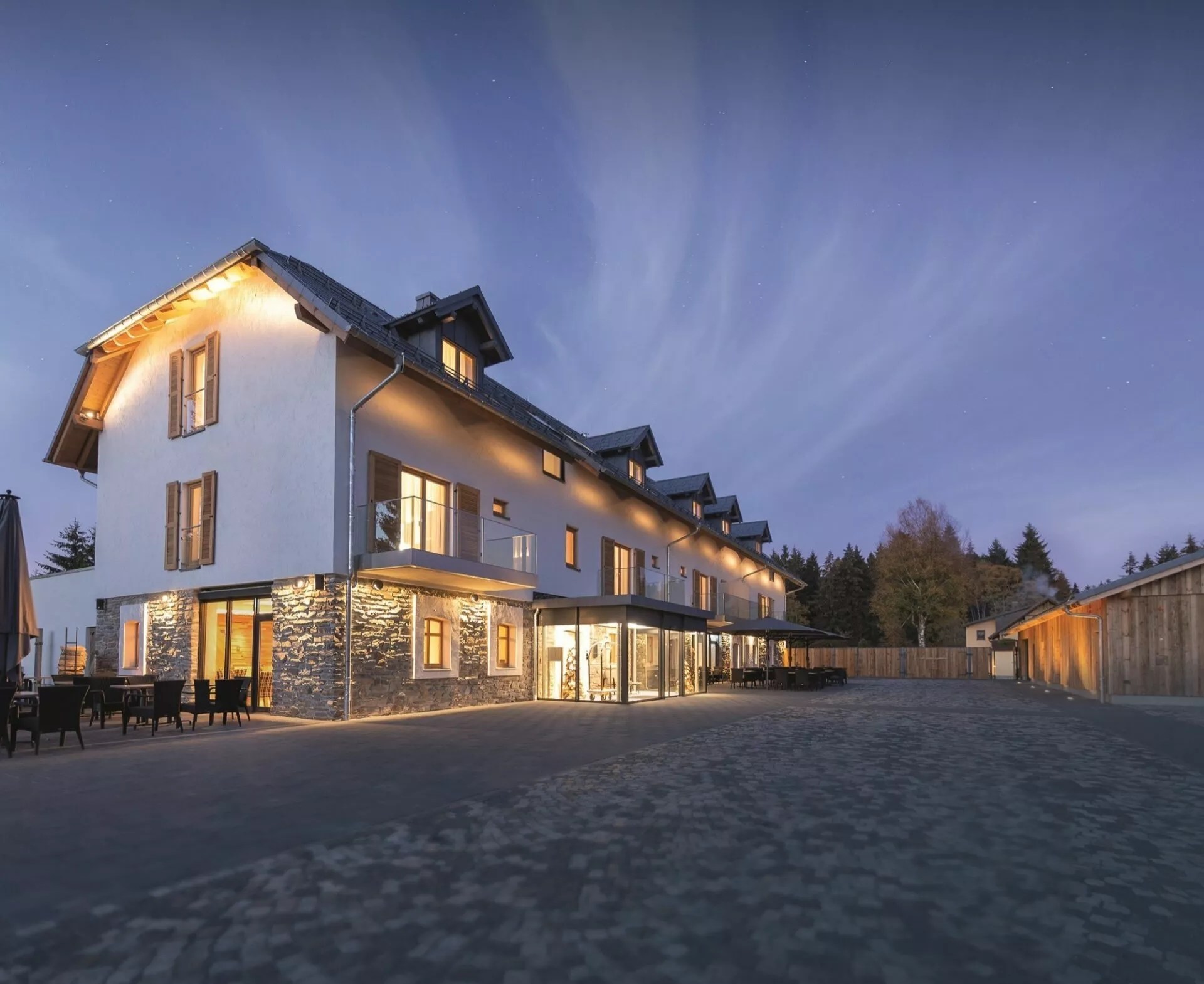 Kuschelzauber im Tannenhaus Kuschelzauber im Tannenhaus