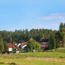 Mit dem Fahrrad durch den Frankenwald Mit dem Fahrrad durch den Frankenwald