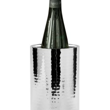 Weinkühler  Flaschenkühler Sektkühler aus Edelstahl Fink Kalas silberfarben Weinkühler  Flaschenkühler Sektkühler aus Edelstahl Fink Kalas silberfarben