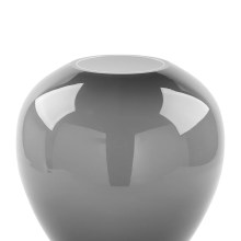 Glasvase Vase Dekovase Tischvase Blumenvase Losone grau opal von Fink Glasvase Vase Dekovase Tischvase Blumenvase Losone grau opal von Fink