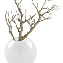 Fink Glasvase Vase Glas Dekovase Tischvase Livia weiß Opalglas elegant Fink Glasvase Vase Glas Dekovase Tischvase Livia weiß Opalglas elegant