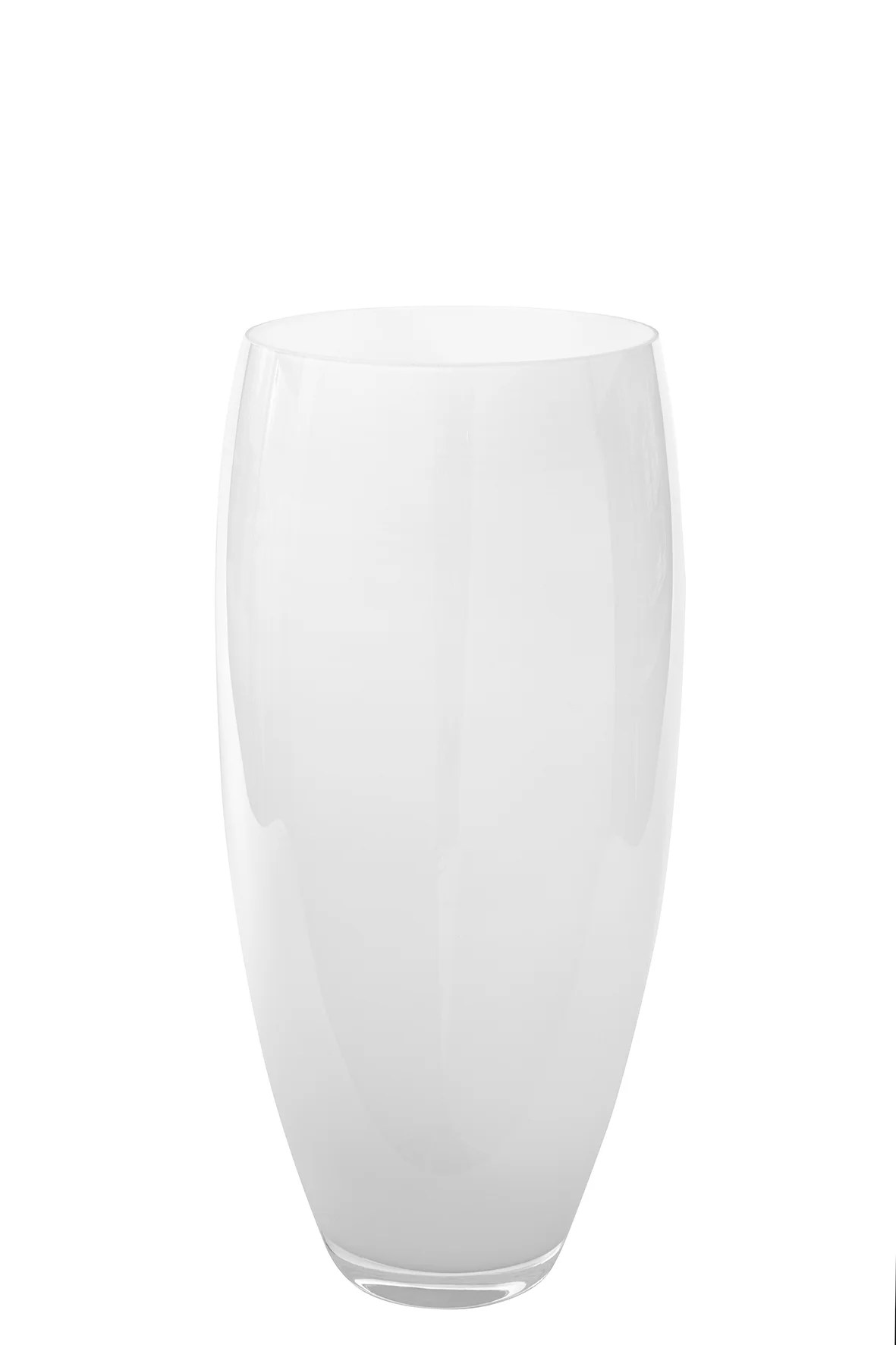 Vase Glasvase AFRICA Opalweiß von Fink Living Vase Glasvase AFRICA Opalweiß von Fink Living