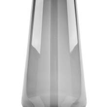 Vase Glas Grau Blumenvase Dekovase Tischvase LINEA von Fink Living 36 cm Vase Glas Grau Blumenvase Dekovase Tischvase LINEA von Fink Living 36 cm
