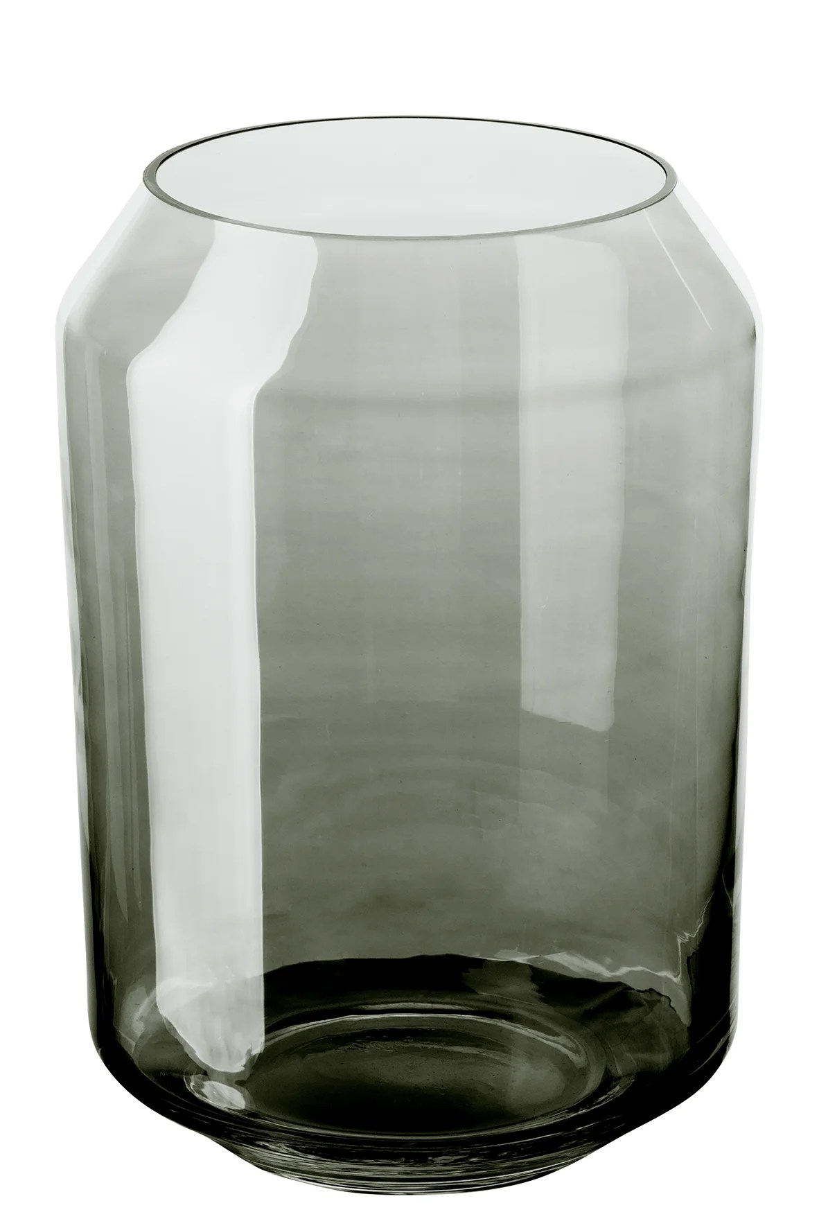 Windlicht Kerzenhalter Kerzenständer Vase ORELIA grau von Fink Windlicht Kerzenhalter Kerzenständer Vase ORELIA grau von Fink