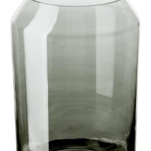 Windlicht Kerzenhalter Kerzenständer Vase ORELIA grau von Fink Windlicht Kerzenhalter Kerzenständer Vase ORELIA grau von Fink