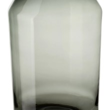 Windlicht Kerzenhalter Kerzenständer Vase ORELIA grau von Fink Windlicht Kerzenhalter Kerzenständer Vase ORELIA grau von Fink
