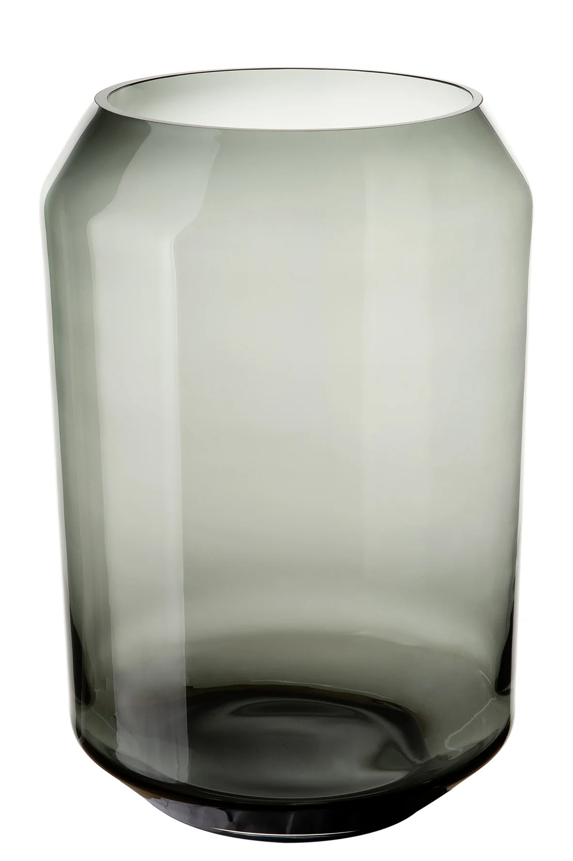 Windlicht Kerzenhalter Kerzenständer Vase ORELIA grau von Fink Windlicht Kerzenhalter Kerzenständer Vase ORELIA grau von Fink