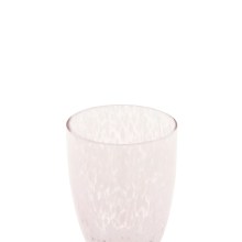 Fink Glasvase Vase Glas Dekovase Dekoglas Tischvase Rumia rose weiß Fink Glasvase Vase Glas Dekovase Dekoglas Tischvase Rumia rose weiß