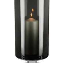 Windlicht Kerzenhalter Kerzenständer Vase VIANA grau von Fink Windlicht Kerzenhalter Kerzenständer Vase VIANA grau von Fink