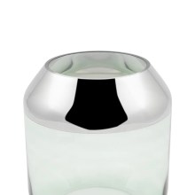 Teelichthalter aus Glas Deko Kerzenständer grün Windlicht Vase SMILLA Fink Teelichthalter aus Glas Deko Kerzenständer grün Windlicht Vase SMILLA Fink