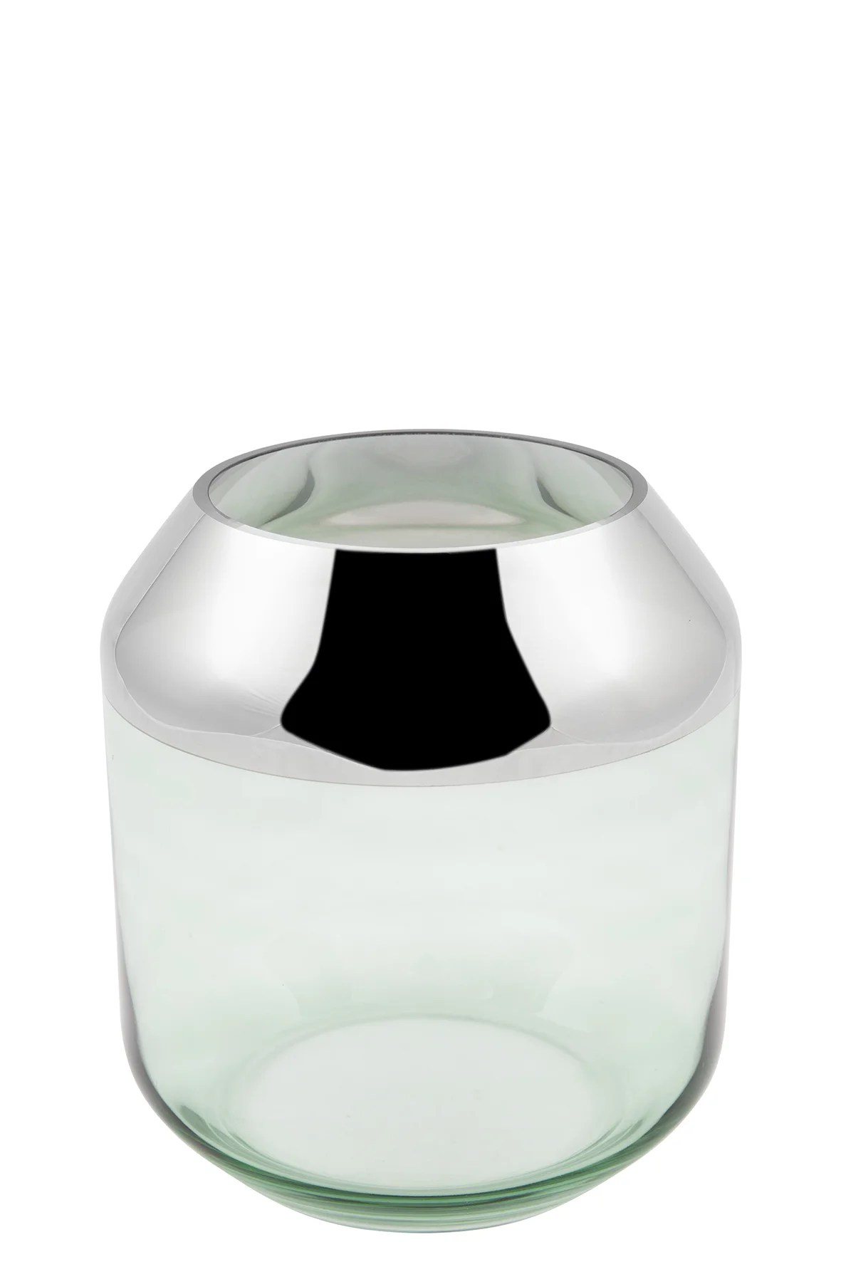 Teelichthalter aus Glas Deko Kerzenständer grün Windlicht Vase SMILLA Fink Teelichthalter aus Glas Deko Kerzenständer grün Windlicht Vase SMILLA Fink