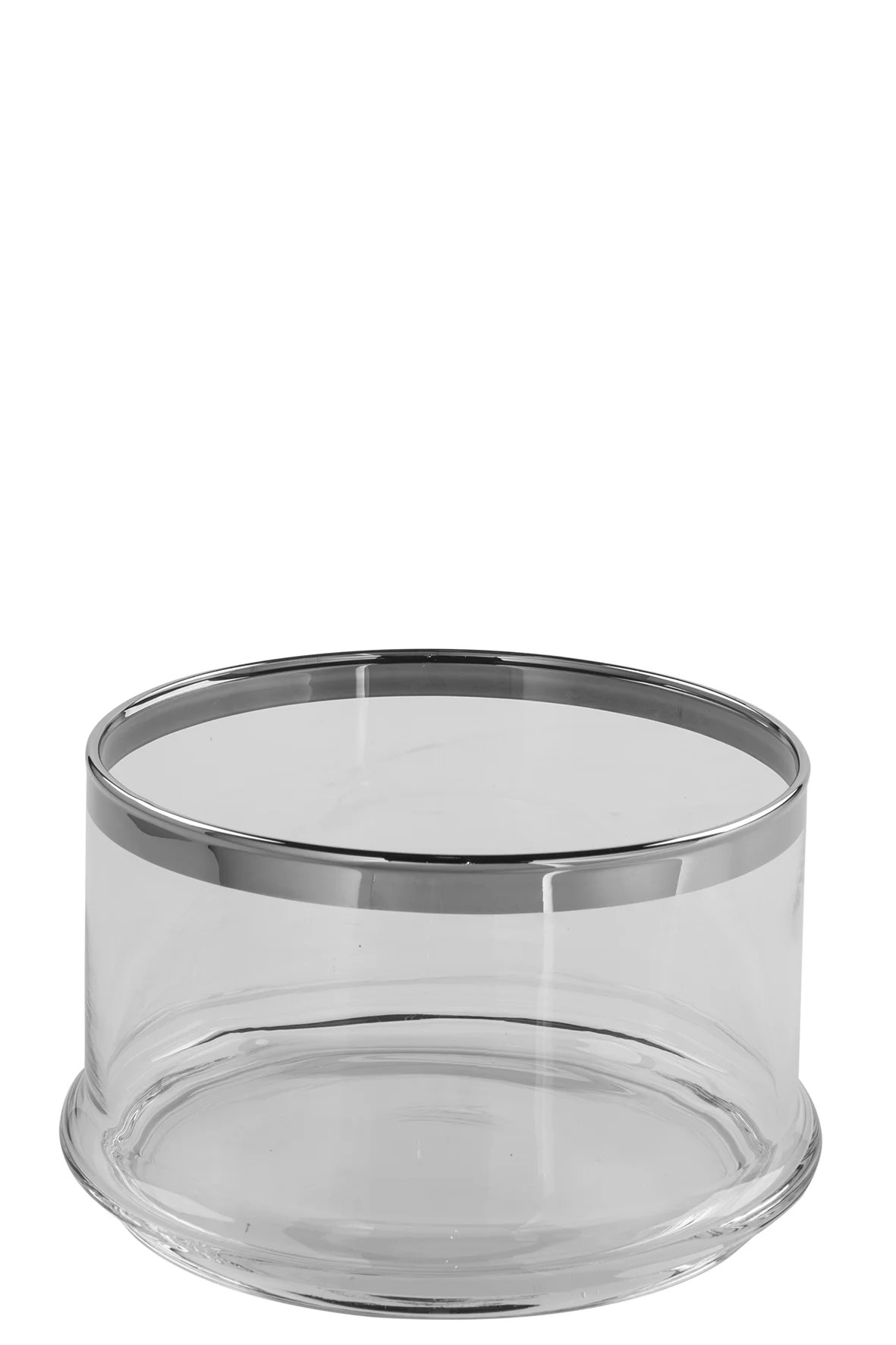 Glas Schale Obstschale Snackschale Servierschale Bonboniere Klar von Fink Glas Schale Obstschale Snackschale Servierschale Bonboniere Klar von Fink