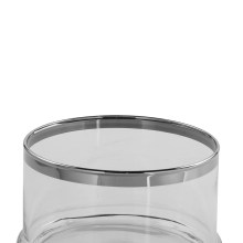 Glas Schale Obstschale Snackschale Servierschale Bonboniere Klar von Fink Glas Schale Obstschale Snackschale Servierschale Bonboniere Klar von Fink