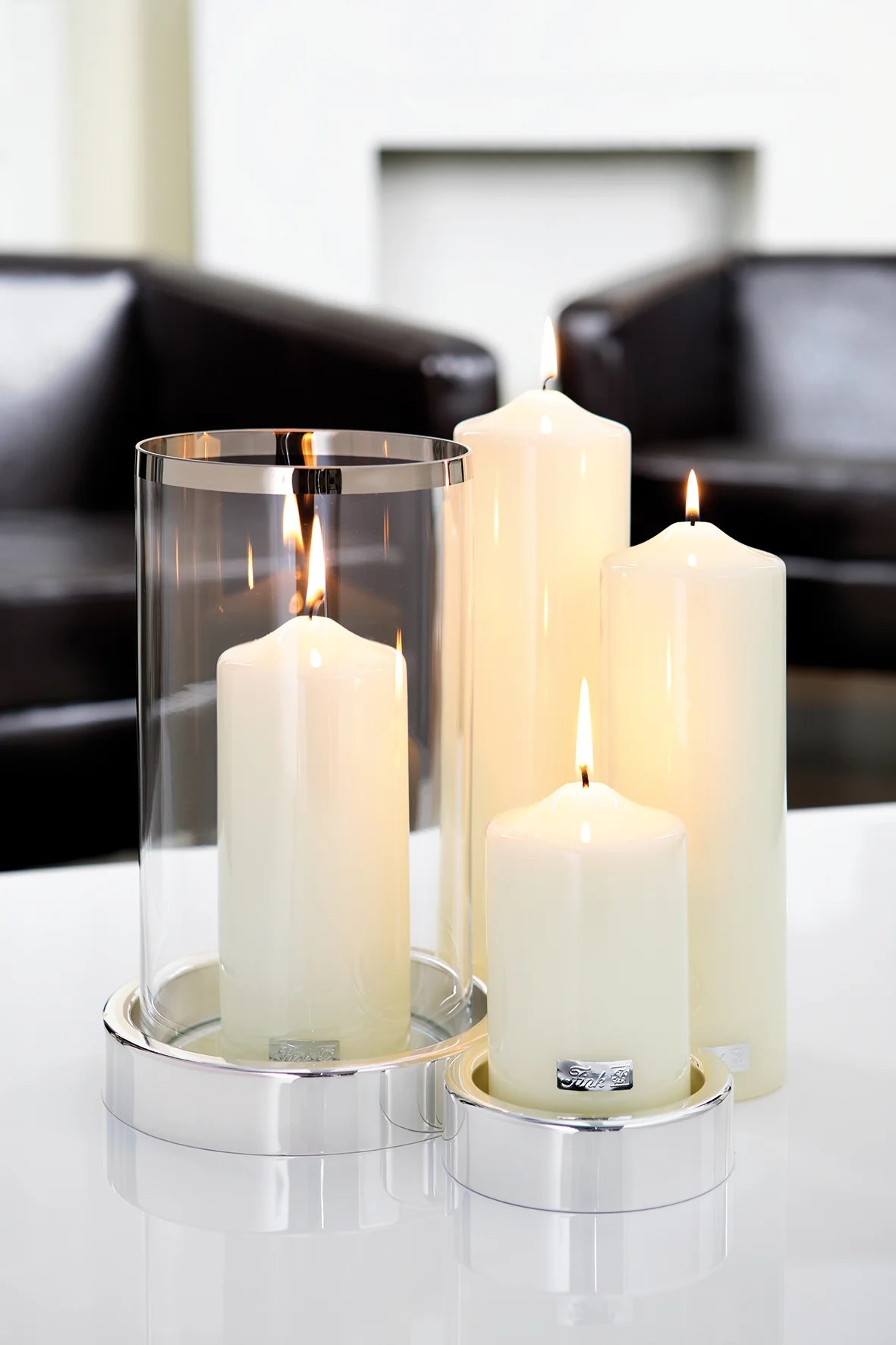 Fink Altar Stumpenkerzen Blockkerzen Dekokerzen Adventskerzen creme Fink Altar Stumpenkerzen Blockkerzen Dekokerzen Adventskerzen creme