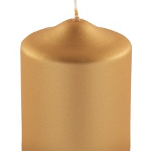 #marke Candle Stumpenkerzen Blockkerzen Dekokerzen Adventskerzen gold #marke Candle Stumpenkerzen Blockkerzen Dekokerzen Adventskerzen gold