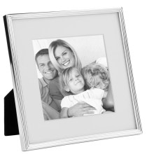 Bilderrahmen Fotorahmen quadratisch silber versilbert Fink Joy 10x10 für 1 Foto Bilderrahmen Fotorahmen quadratisch silber versilbert Fink Joy 10x10 für 1 Foto