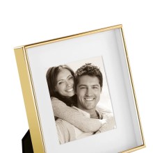 Fink Kim Fotorahmen Bilderrahmen gold quadratisch 10x10 cm Rahmen Foto Fink Kim Fotorahmen Bilderrahmen gold quadratisch 10x10 cm Rahmen Foto