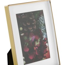 Fink Kim Fotorahmen Bilderrahmen gold Rahmen für Foto 13x18 Fink Kim Fotorahmen Bilderrahmen gold Rahmen für Foto 13x18
