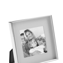 Bilderrahmen Fotorahmen silber versilbert Fink Kim 10x10 für 1 Foto quadratisch Bilderrahmen Fotorahmen silber versilbert Fink Kim 10x10 für 1 Foto quadratisch