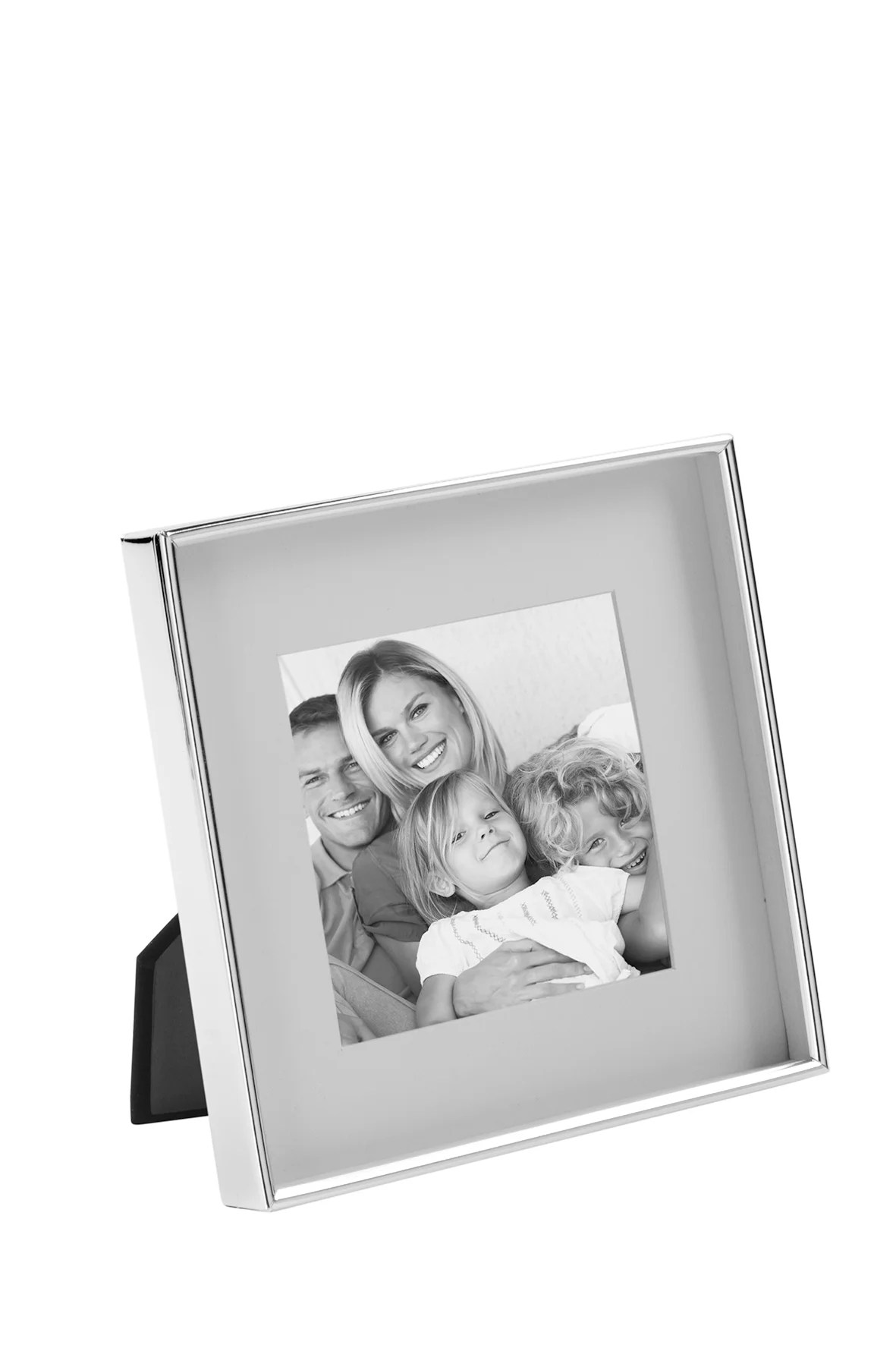 Bilderrahmen Fotorahmen silber versilbert Fink Kim 10x10 für 1 Foto quadratisch Bilderrahmen Fotorahmen silber versilbert Fink Kim 10x10 für 1 Foto quadratisch