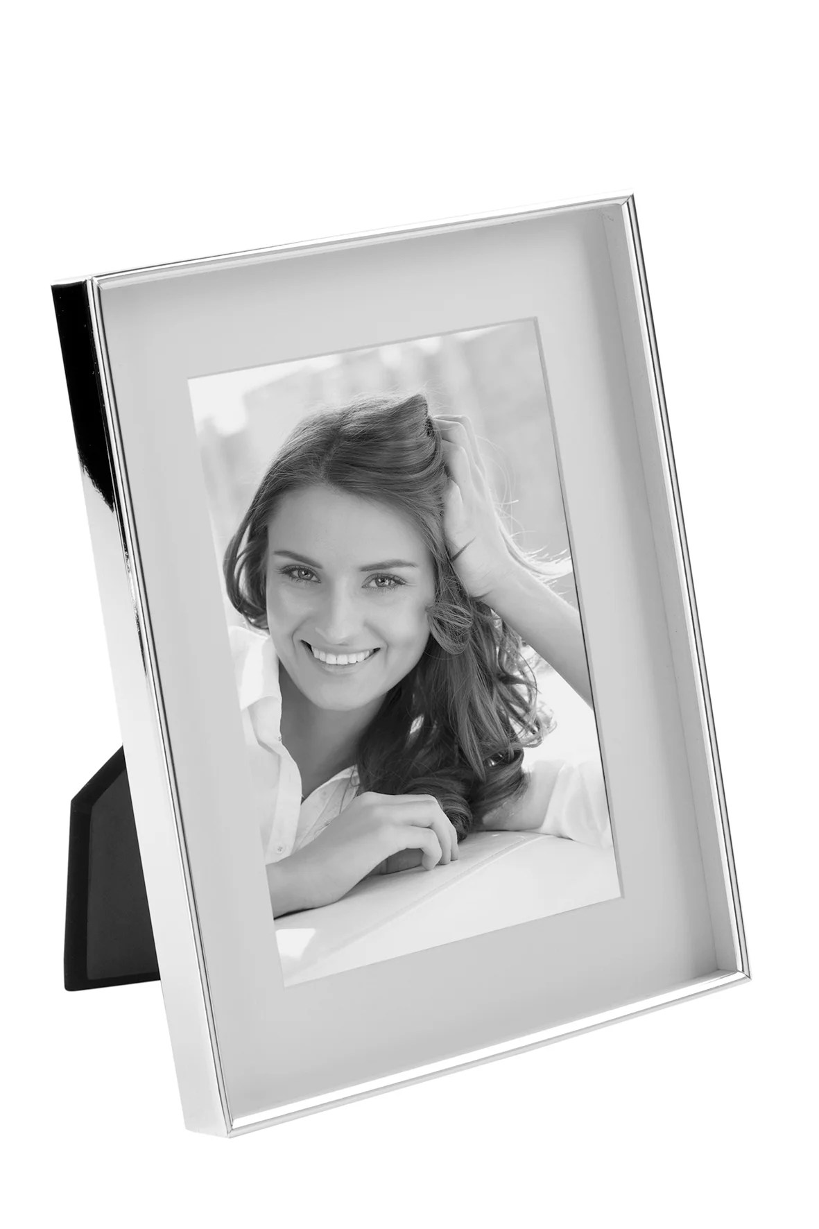 Fink Kim Fotorahmen Bilderrahmen silber Rahmen 13x18 für Foto Fink Kim Fotorahmen Bilderrahmen silber Rahmen 13x18 für Foto