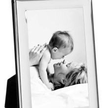 Bilderrahmen Fotorahmen Rahmen silber versilbert Fink Manila 10x15 für 1 Foto Bilderrahmen Fotorahmen Rahmen silber versilbert Fink Manila 10x15 für 1 Foto