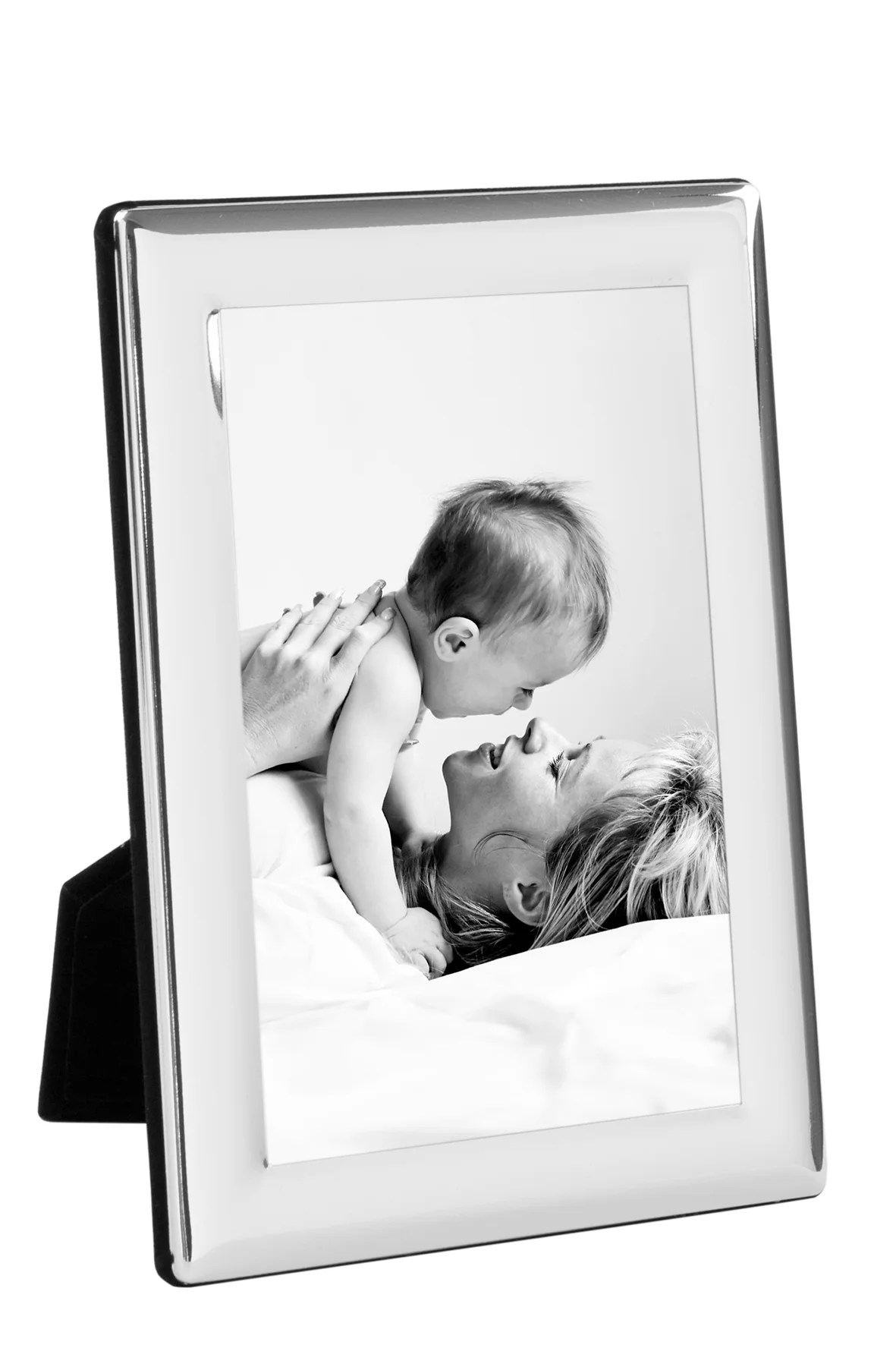 Bilderrahmen Fotorahmen Rahmen silber versilbert Fink Manila 10x15 für 1 Foto Bilderrahmen Fotorahmen Rahmen silber versilbert Fink Manila 10x15 für 1 Foto