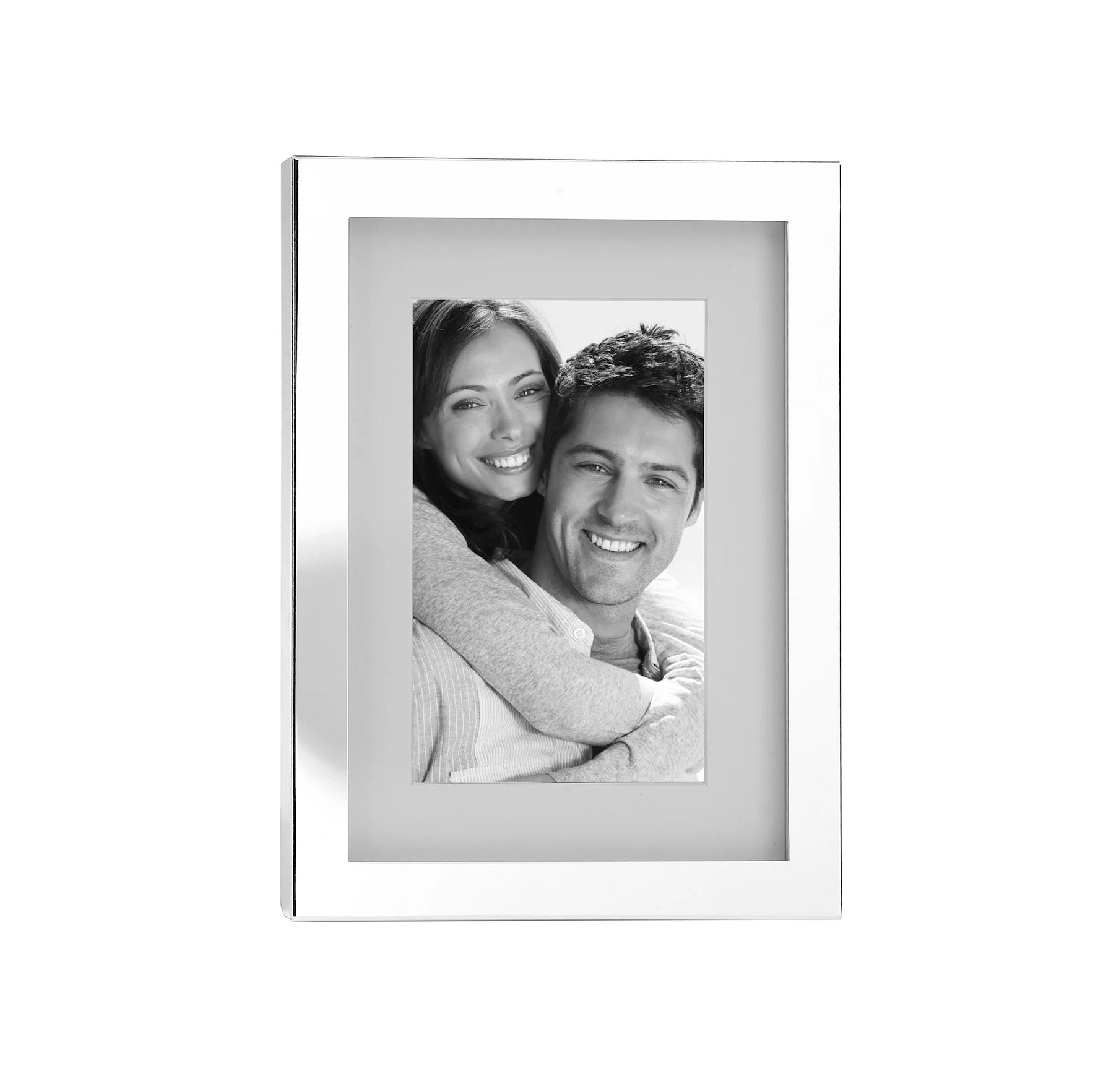 Fotorahmen Bilderrahmen 13x18 cm silber rechteckig von Fink Ben Rahmen Fotorahmen Bilderrahmen 13x18 cm silber rechteckig von Fink Ben Rahmen