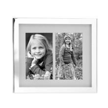 Fink Fotorahmen Bilderrahmen silber Rahmen Doppelrahmen Bildgröße je 10x15 cm Fink Fotorahmen Bilderrahmen silber Rahmen Doppelrahmen Bildgröße je 10x15 cm