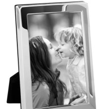 Fink Classic Fotorahmen Bilderrahmen silber Rahmen für ein Foto 20x25 cm Fink Classic Fotorahmen Bilderrahmen silber Rahmen für ein Foto 20x25 cm