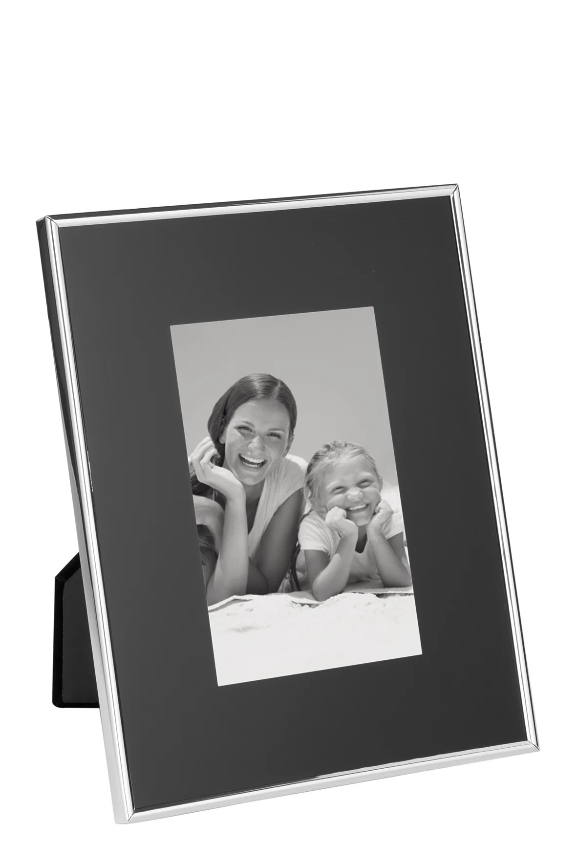 Fink Sora Fotorahmen Bilderrahmen silber schwarz Rahmen 10x15 Foto Fink Sora Fotorahmen Bilderrahmen silber schwarz Rahmen 10x15 Foto