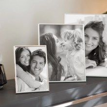 Fink Niko Fotorahmen Bilderrahmen silber Rahmen 20x25 Fink Niko Fotorahmen Bilderrahmen silber Rahmen 20x25