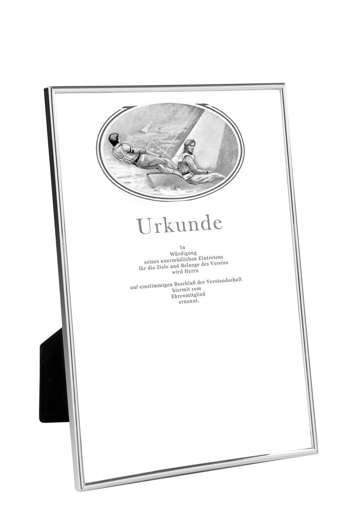 Fink Niko Fotorahmen Bilderrahmen silber Rahmen A4 Fink Niko Fotorahmen Bilderrahmen silber Rahmen A4